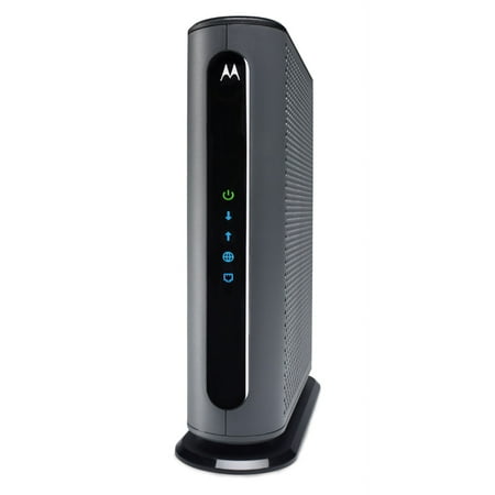 Motorola MB8611 DOCSIS 3.1 Multi-Gig Cable Modem | Pairs with Any WiFi Router | Approved for Comcast Xfinity, Cox Gigablast, Spectrum | 2.5 Gbps Port | 2500 Mbps Max Internet Speeds