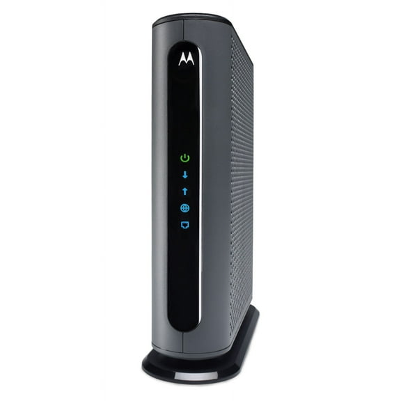 Motorola MB8611 DOCSIS 3.1 Multi-Gig Cable Modem | Pairs with Any WiFi Router | Approved for Comcast Xfinity, Cox Gigablast, Spectrum | 2.5 Gbps Port | 2500 Mbps Max Internet Speeds