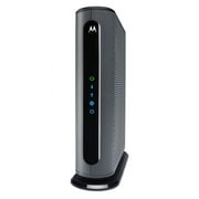Motorola MB8611 DOCSIS 3.1 Multi-Gig Cable Modem | Pairs with Any WiFi Router | Approved for Comcast Xfinity, Cox Gigablast, Spectrum | 2.5 Gbps Port | 2500 Mbps Max Internet Speeds