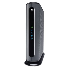 Motorola MB8611 DOCSIS 3.1 Multi-Gig Cable Modem | Pairs with Any WiFi Router | Approved for Comcast Xfinity, Cox Gigablast, Spectrum | 2.5 Gbps Port | 2500 Mbps Max Internet Speeds