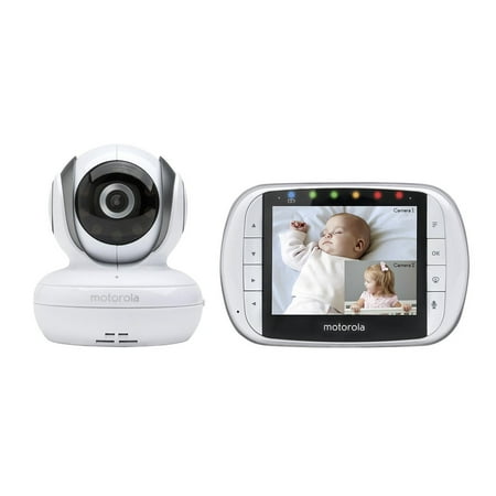 Motorola MBP36S Digital Video Baby Monitor