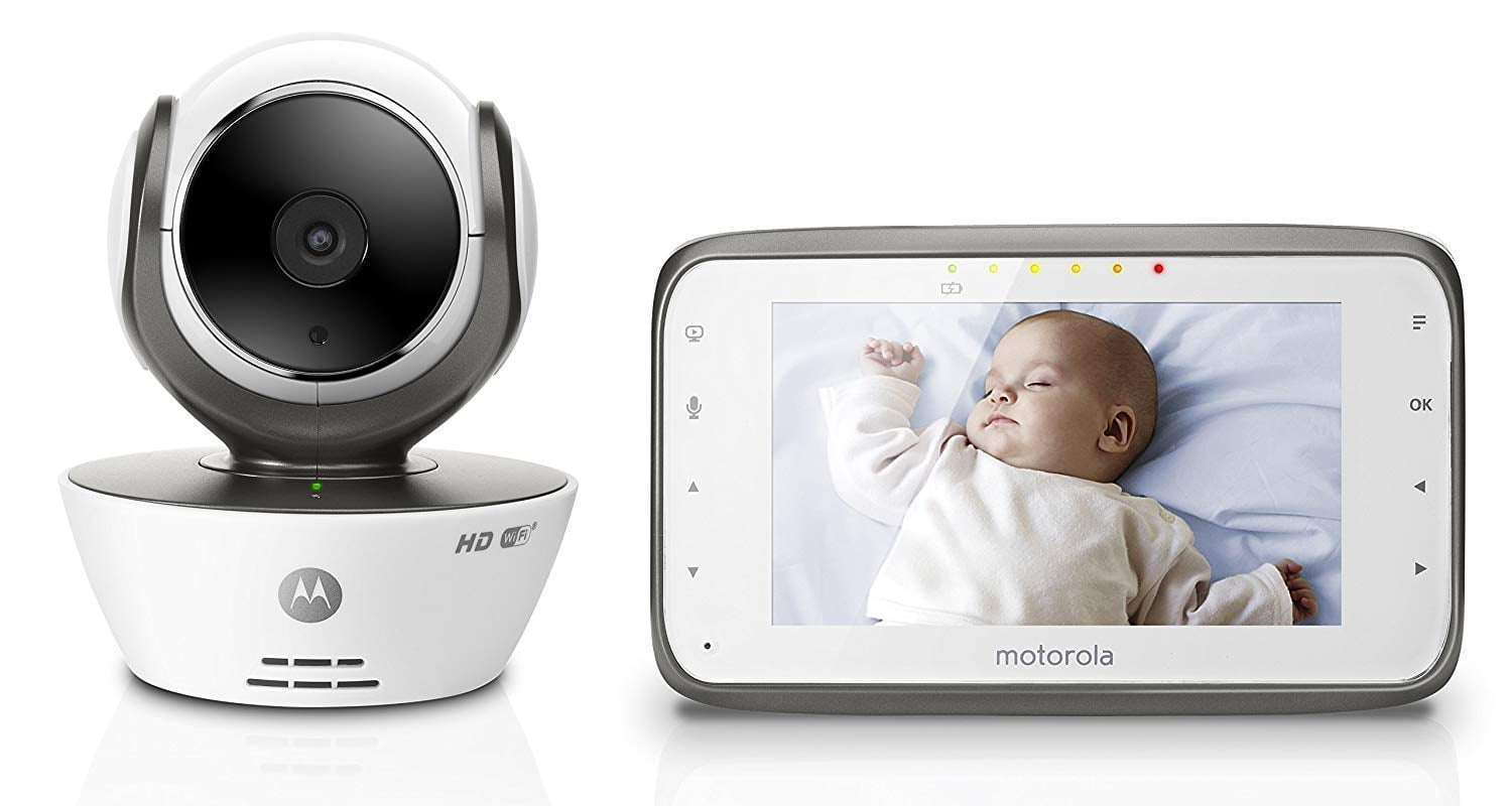 Hubble Motorola 854 Connect Hubble Motorola Wifi Baby Monitor