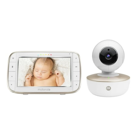 Motorola MBP855 Connect - Baby monitoring system - wireless - 5" LCD - 1 camera(s)