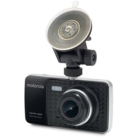 Motorola MDC400 Full HD (1080p) Dash Camera with Automatic Collision Detection and Recording