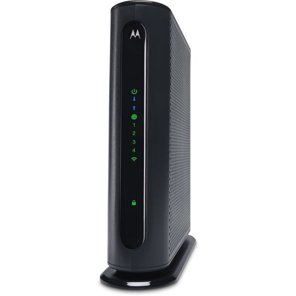 Motorola 8x4 343 Mbps DOCSIS 3.0 N300 Cable Modem with Wi-Fi Gigabit Router NEW