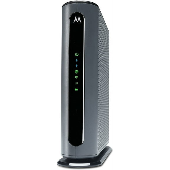 Motorola MG7700 Modem WiFi Router Combo with Power Boost | Approved by Comcast Xfinity, Cox and Spectrum | for Cable Plans Up to 800 Mbps | DOCSIS 3.0 + Gigabit Router
