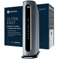 thumbnail image 1 of Motorola MG8702 DOCSIS 3.1 Cable Modem Wi-Fi Router with Intelligent Power Boost AC3200 Wi-Fi Speed, 1 of 11