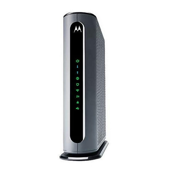 Motorola MG8702 | DOCSIS 3.1 Cable Modem + Wi-Fi Router (High Speed Combo) with Intelligent Power Boost | AC3200 Wi-Fi Speed | Approved for Comcast Xfinity, Cox, and Charter Spectrum