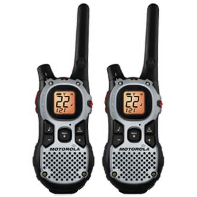 Motorola MJ270R 22-Channel 27-Mile Two-Way Radios