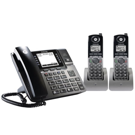 Motorola ML1002H Desk Phone Base Station with Digital Receptionist and Digital Answering System