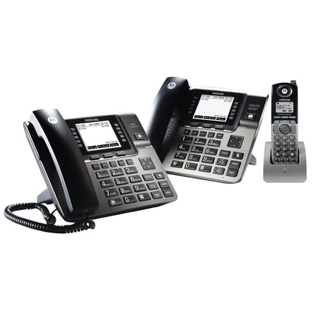 Motorola ML1002S Desk Phone Base Station with Digital Receptionist and Digital Answering System