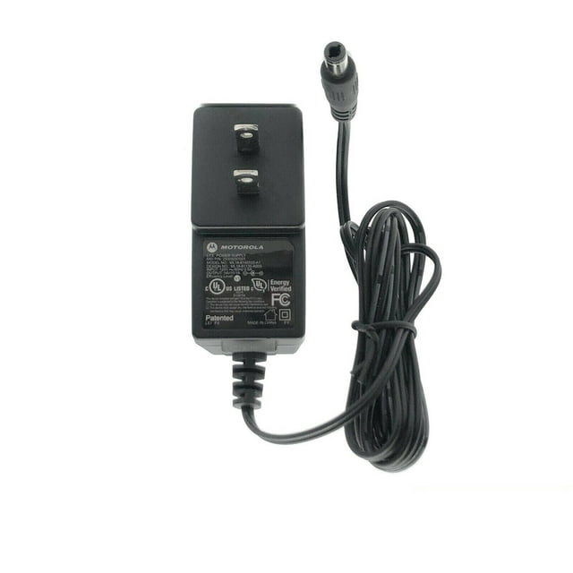 Motorola ML18-8140100-A1 AC Power Supply Wall Adapter 14V 1.0A OEM ...