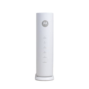 Motorola MNQ1525, WiFi7 BE3600 Router with Easy Mesh, White, Dual pack