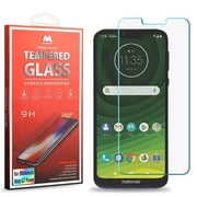Motorola MOTO G7 POWER Premium HD Clarity ShockProof Tempered Glass LCD Screen Protector Guard Clear 2.5D Curved Edge for MOTOROLA Moto G7 Power