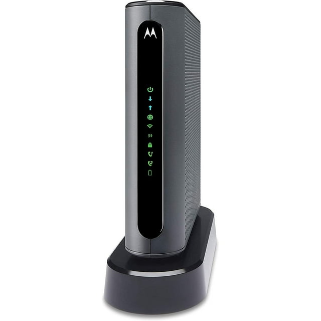 Motorola MT7711 24X8 Cable Modem plus AC1900 Dual Band WiFi Gigabit Router plus 2 Phone Lines for Comcast Xfinity
