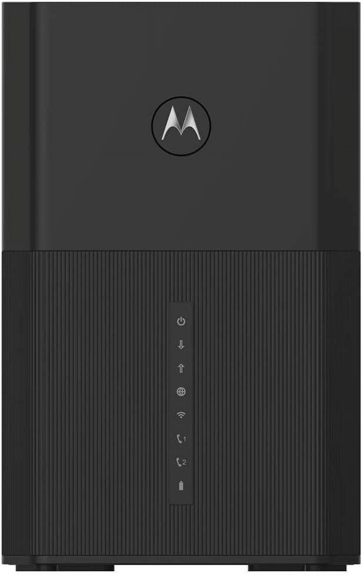 Motorola MT8733 WiFi 6 Router, Multi-Gig Modem, 2 Phone Ports