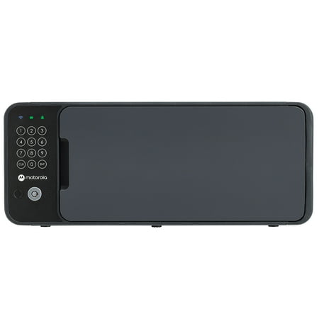 Motorola - XL Smart Safe - Black