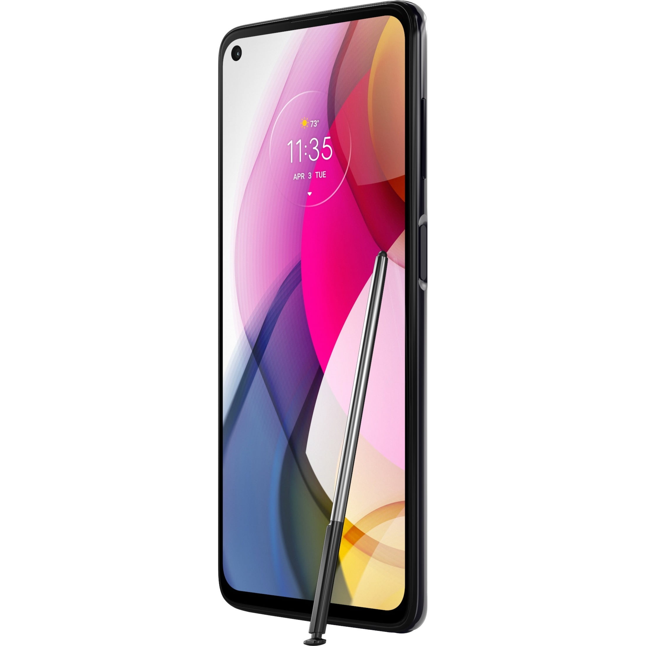 Motorola Mobility moto g stylus (2021) 128 GB Smartphone, 6.8" LCD Full HD Plus 1080 x 2400, Octa-core (Kryo 460 GoldDual-core (2 Core) 2.20 GHz + Kryo 460 Silver Hexa-core (6 Core) 1.70 GHz, 4 GB