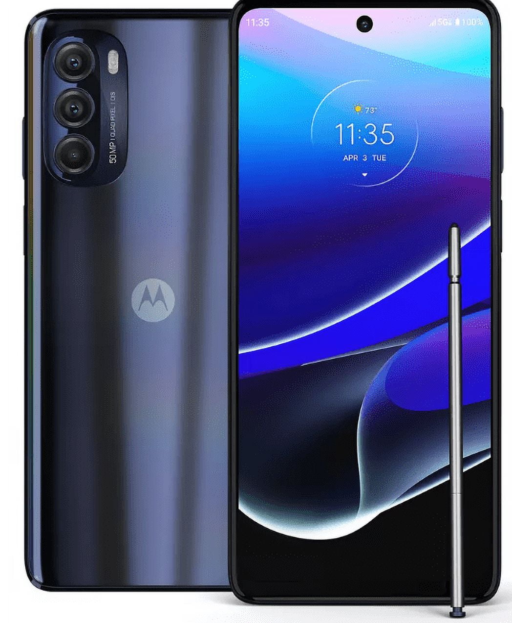 Motorola - 【新品未使用】MOTOROLA PASU0007JP Open Box Motorola Moto G Stylus 5G 128GB Smartphone (No Plan