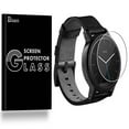 thumbnail image 1 of Motorola Moto 360 46 mm (2nd Gen) [3-Pack BISEN] Screen Protector Tempered Glass, 9H Hardness, Anti-Scratch, Anti-Shock, Bubble Free, Shatterproof, 1 of 3