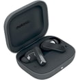 thumbnail image 1 of Motorola Moto Buds Bass XT2443-1 Dynamic ANC, Triple Microphone Array, Bluetooth 5.3, IP54 Water & Dust Resistant, Dolby Atmos Audio (Dark Shadow), 1 of 6