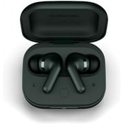 Motorola Moto Buds+ Hi-Res Audio, Dynamic ANC, Dual Drivers, up to 38 Hours of Playtime, Water-Repellent Design - (Black)