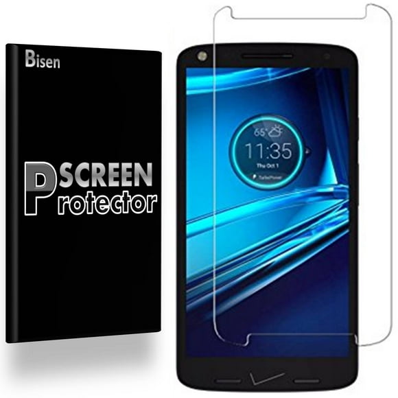 Motorola Moto Droid Turbo 2 [4-Pack BISEN] Anti-Glare Matte Screen Protector, Anti-Fingerprint, Anti-Scratch