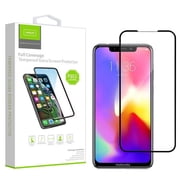Motorola Moto E 2020 Screen Protector FULL COVERAGE Tempered Glass Film LCD Transparent 3D Touch, Anti Fingerprint, Case Friendly Premium Tempered Glass Screen Protector for MOTOROLA Moto E / 2020