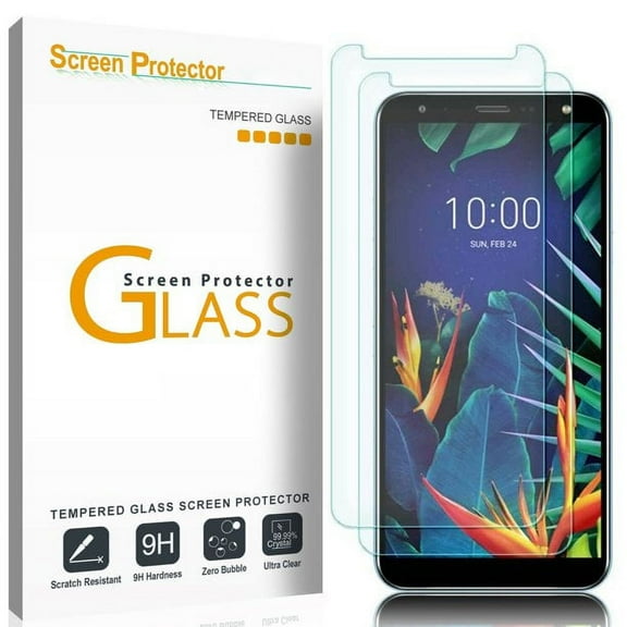 Motorola Moto E 2020 [Tempered Glass Screen Protector] 3 Pack