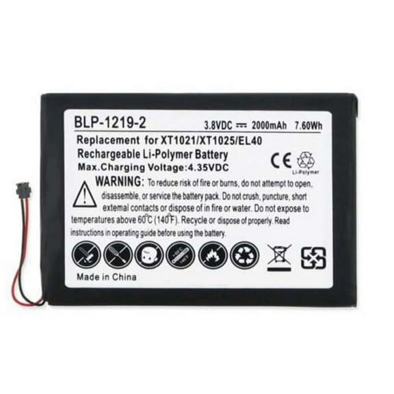 Motorola Moto E XT1022 XT1025 EL40 Replacement Battery