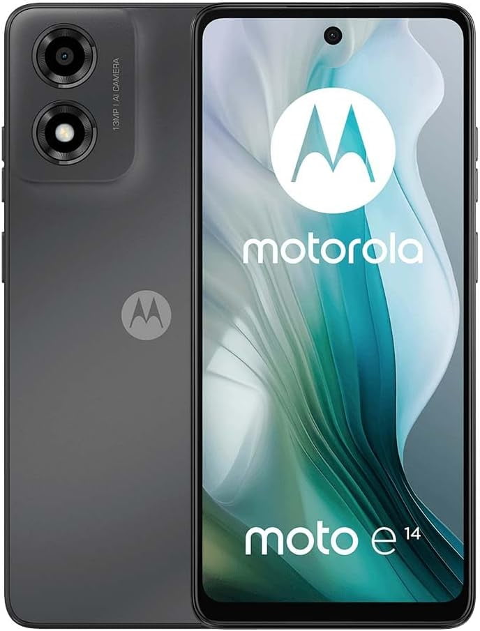 Motorola Moto E14 6.5” IPS LCD 90Hz Display | 64GB 2GB RAM Factory