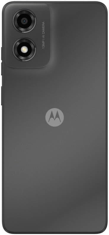 Motorola Moto E14 XT2421-12 Dual Sim | 2GB Ram + 64GB Storage | GSM Factory Unlocked | International Model - (Gray)