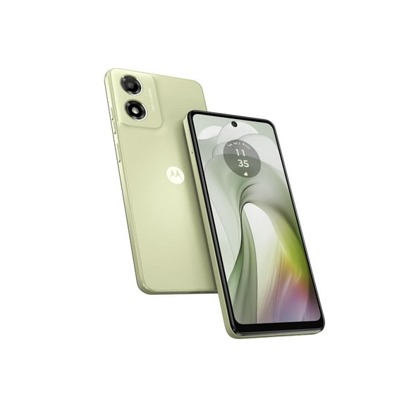 Motorola Moto E14 XT2421-12 Dual Sim | 2GB Ram + 64GB Storage | GSM Factory Unlocked | International Model - (Green)