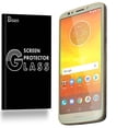 thumbnail image 1 of Motorola Moto E5 Cruise [3-Pack BISEN] Screen Protector Tempered Glass, 9H Hardness, Anti-Scratch, Anti-Shock, Bubble Free, Shatterproof, 1 of 3