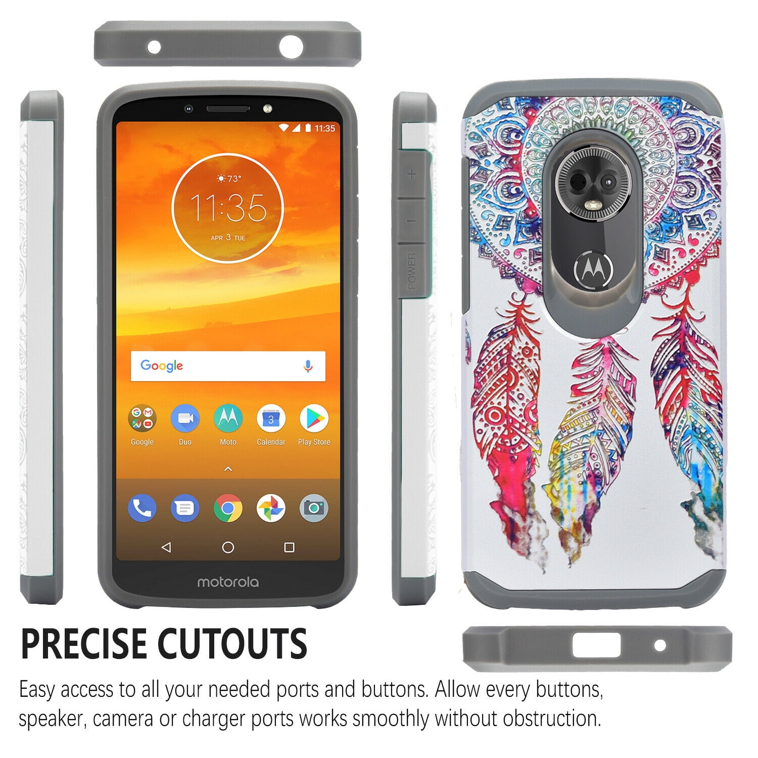 Moto E5 Cover Motorola Moto E5 Play/ E5 Cruise/ E5 Go Case