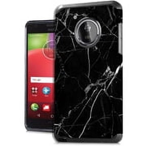 Motorola Moto E5 Plus Slim Case 2 Marble Black