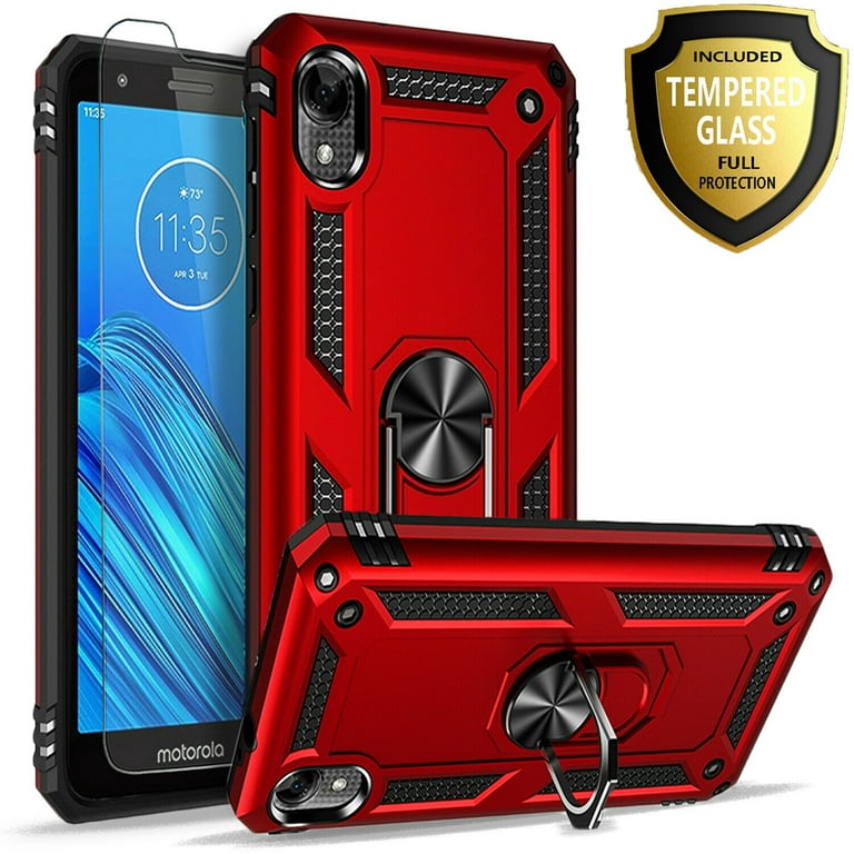 Motorola Moto E6 Case, [NOT FIT MOTO E6 PLUS/ MOTO E 2020] Case
