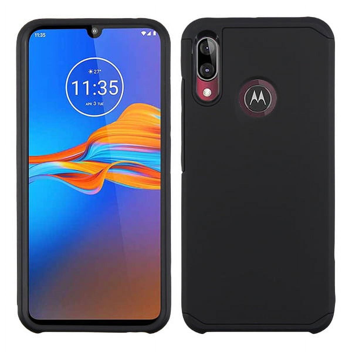 Motorola Moto E6 PLUS Phone Case Protective High Impact Shock