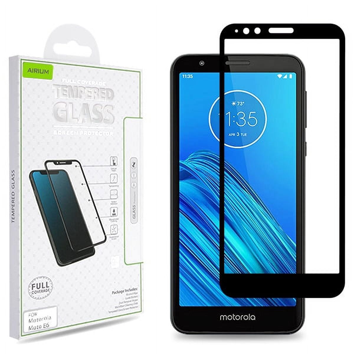 Glass Protector Moto E6 Play Screen Protector 3Pcs Tempered Glass
