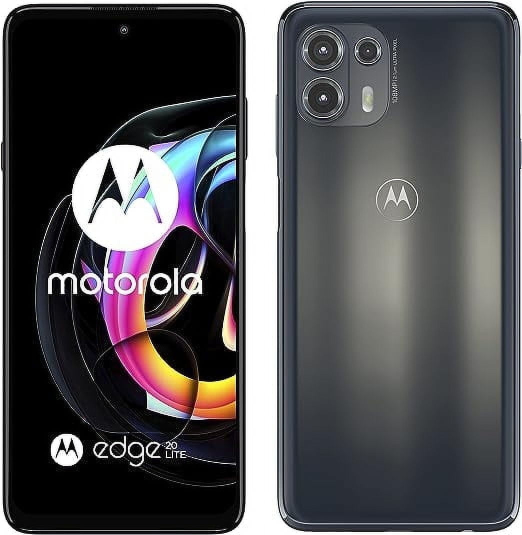 Motorola Moto Edge 20 Lite 5G 128GB 6GB RAM | Brand New Unlocked