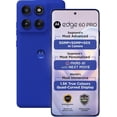 thumbnail image 1 of Motorola Moto Edge 60 Pro 5G Ai Tmobile Mint Tello & Global 512GB+12GB NFC 50MP Triple Cam Dual Sim 6.7" XT2507-1 Latino American Version Pantone Dazzling Blue, 1 of 5