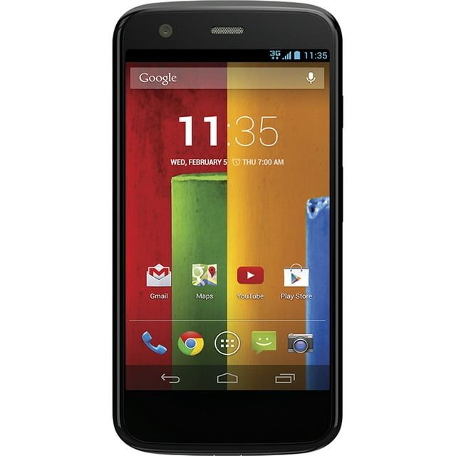 Motorola Moto G (1st Gen) XT1028 8GB Verizon Android Smart Phone - Black