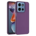 thumbnail image 1 of Motorola Moto G 2025 Phone Case, Slim Durable Shock Resistant 100% Fit for Moto G 2025 Phone Case Purple, 1 of 6