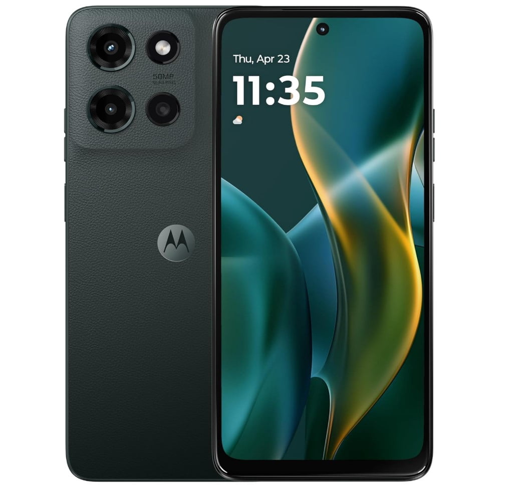 Motorola Moto G - 2025 | Unlocked | Made for US 4/128GB -Forest
