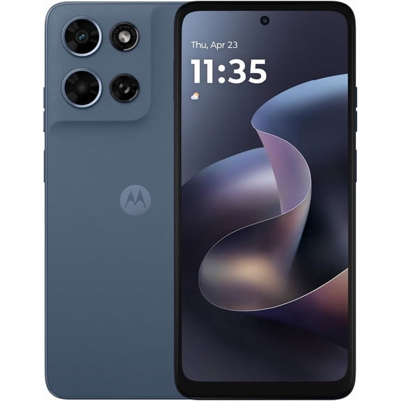 Motorola Moto G 2026, 128GB + 4GB RAM, Pantone Slipstream - Unlocked | A++++++++++