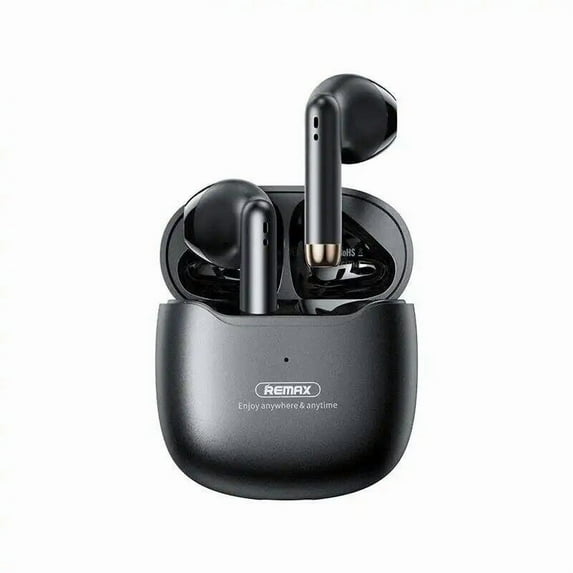 for Motorola Moto G 5G (2022) Bluetooth 5.3 Earbuds Stereo Bass, in Ear Noise Cancelling Mic, Earphones IP7 Waterproof Sports, 32H Playtime USB C Mini Charging Case Ear Buds - Black