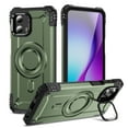 thumbnail image 1 of for Motorola Moto G 5G 2023 Armor Case with Kickstand, Luxury Military-Grade Drop Protection Heavy Duty Magnetic Phone Case, Compatible with MagSafe Accessories, for G 5G 2023, Armygreen, 1 of 7