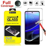 For Motorola Moto G 5G 2023 Screen Protector, Takfox HD Clear Tempered Glass, Easy Installation, Touch Sensitive, Scratch Resistant, Bubble-Free for Moto G 5G 2023 Glass Screen Protector