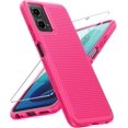 for Motorola Moto G5G2024 Case Dual Layer Heavy Duty Cell Phone