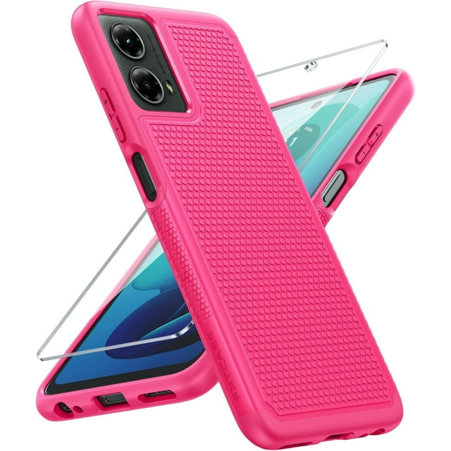 for Motorola Moto G5G2024 Case Dual Layer Heavy Duty Cell Phone